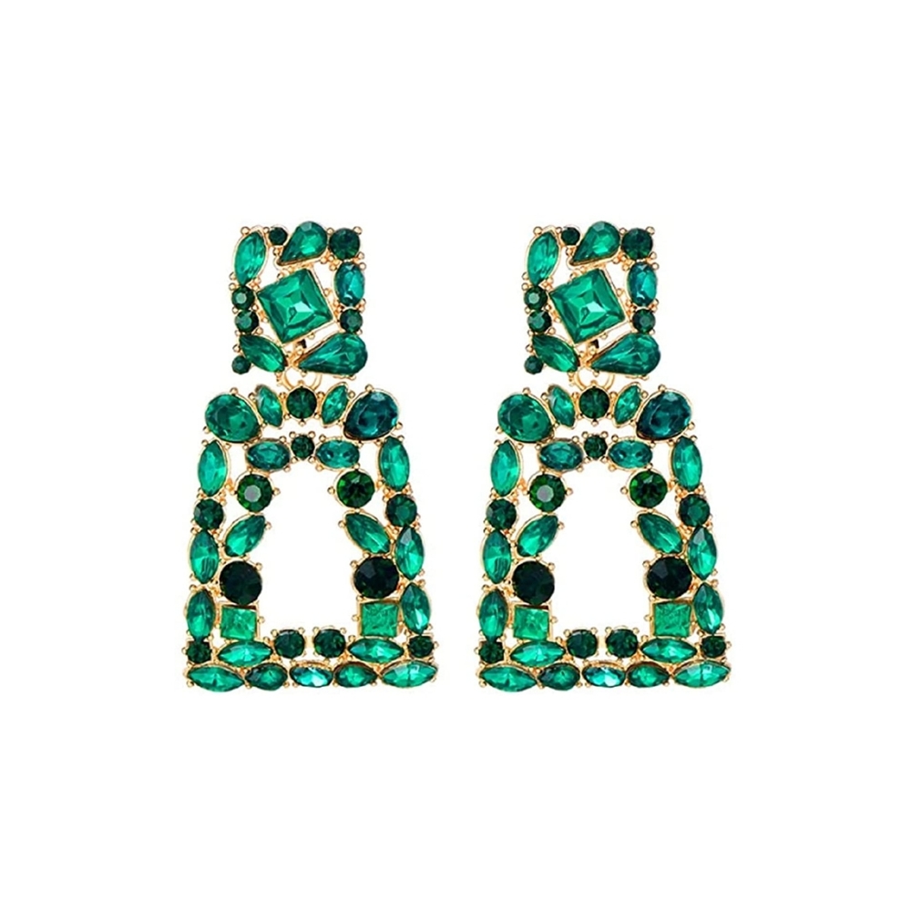 Emerald Green Earrings